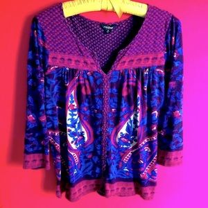 LuckyBrand BohoTop